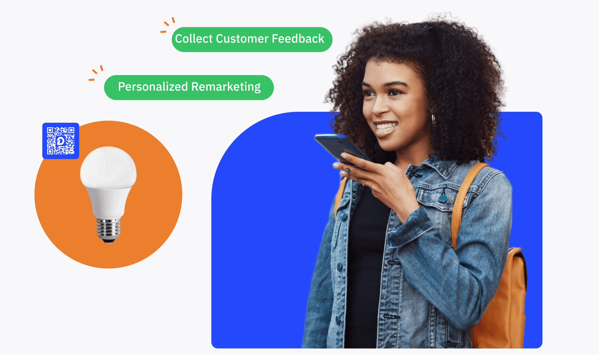 First party data for your smart home and network brand dyrect